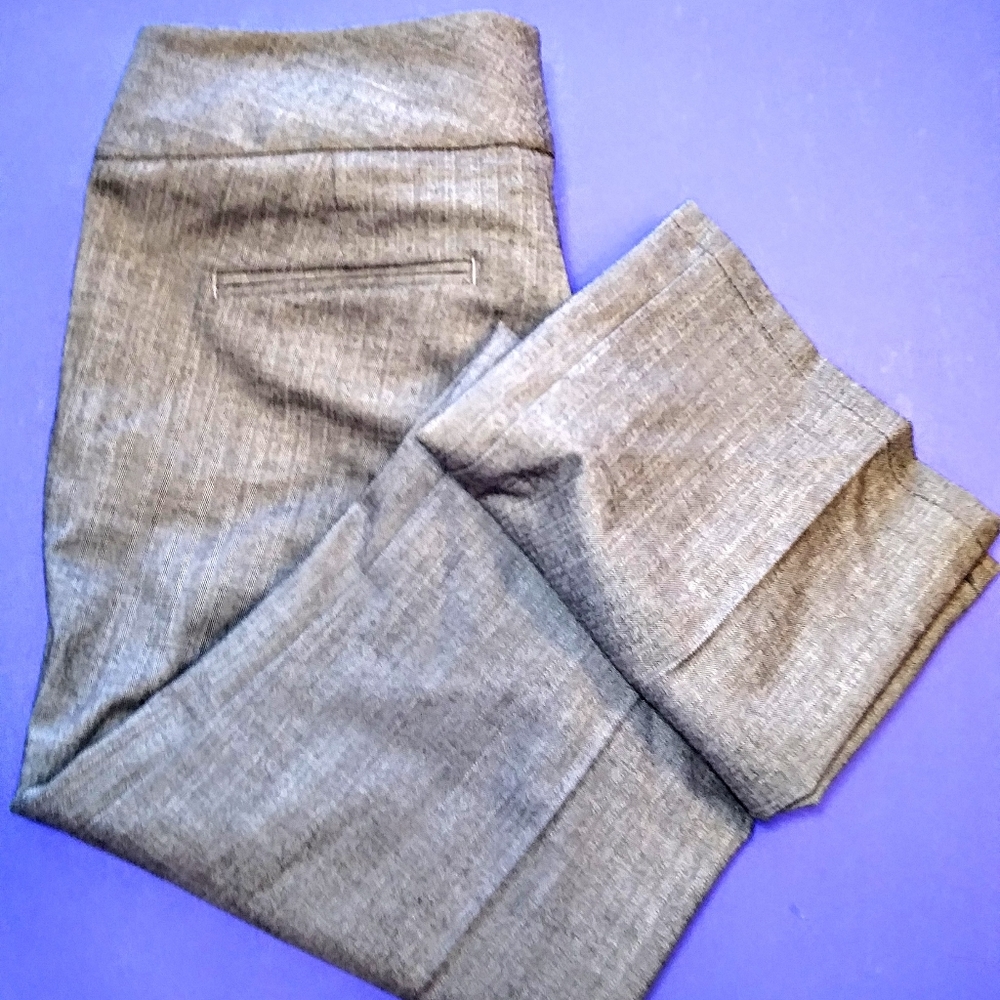 Dockers mid rise curvy flat front